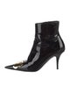 Balenciaga Patent Leather Sock Boots