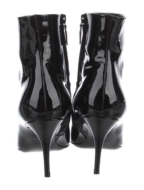 Balenciaga Patent Leather Sock Boots