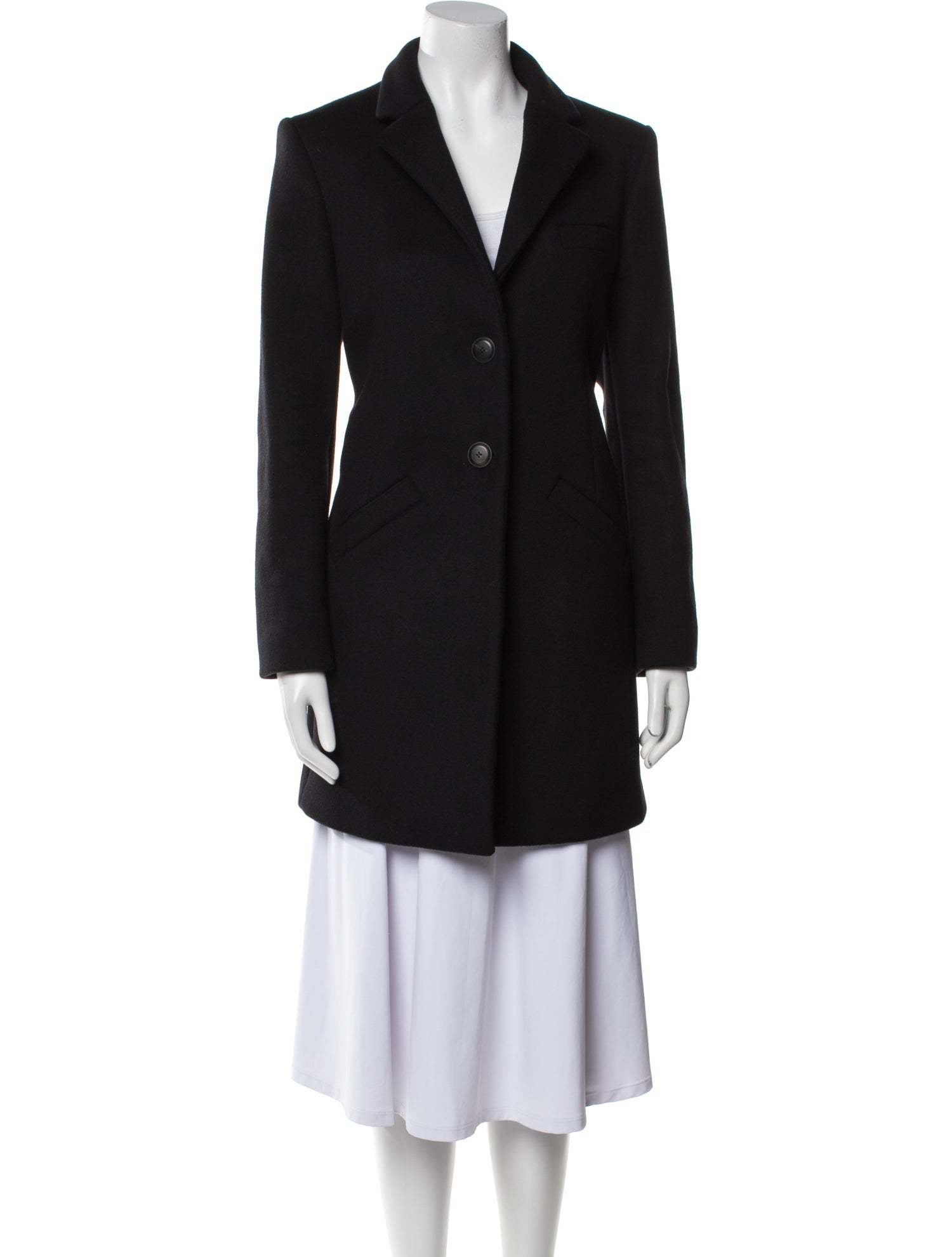 Balenciaga 2014 Virgin Wool Peacoat
