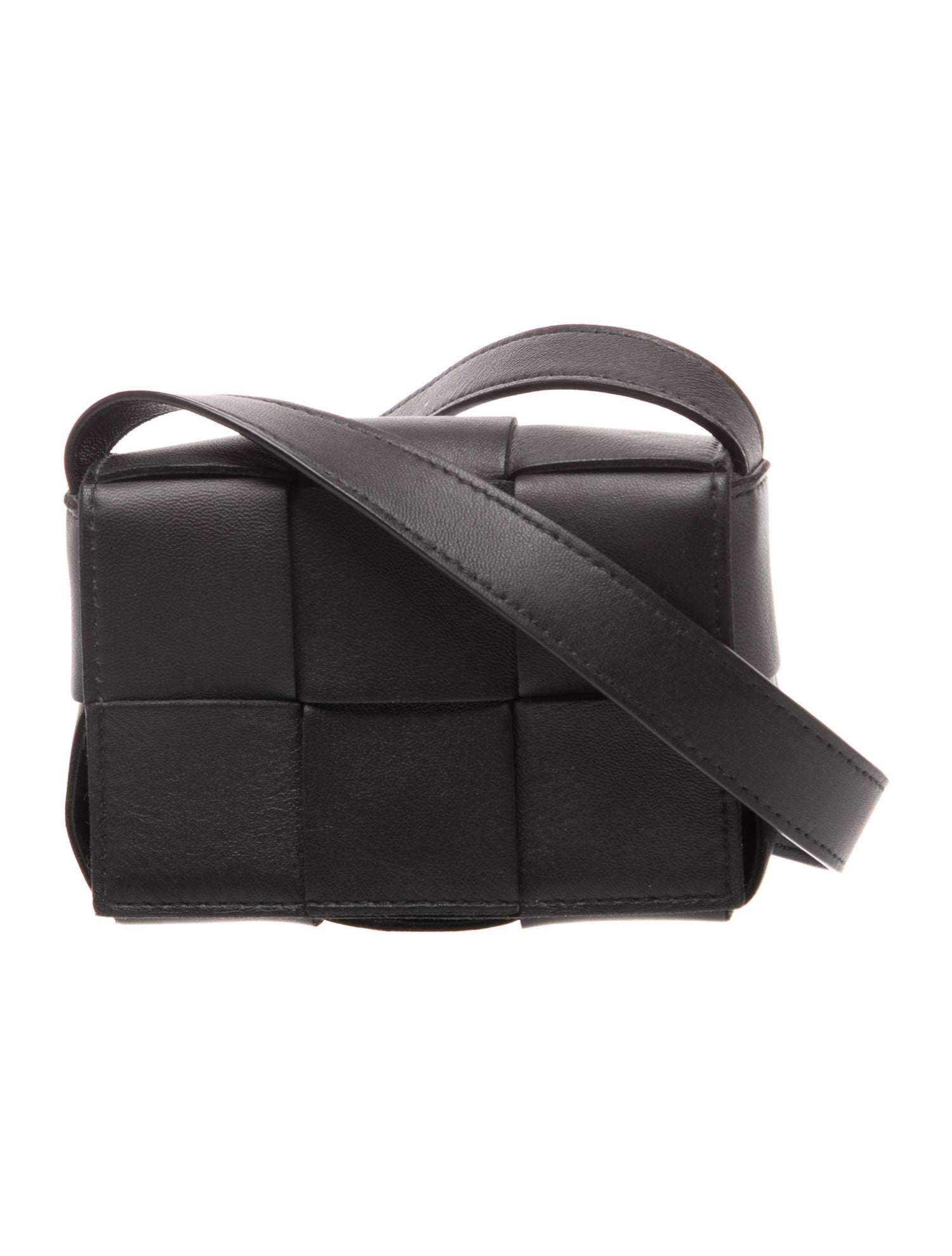 Bottega Veneta Leather Cassette Mini