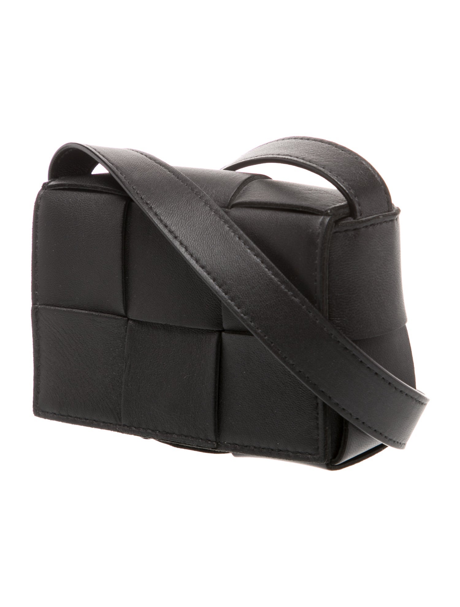 Bottega Veneta Leather Cassette Mini