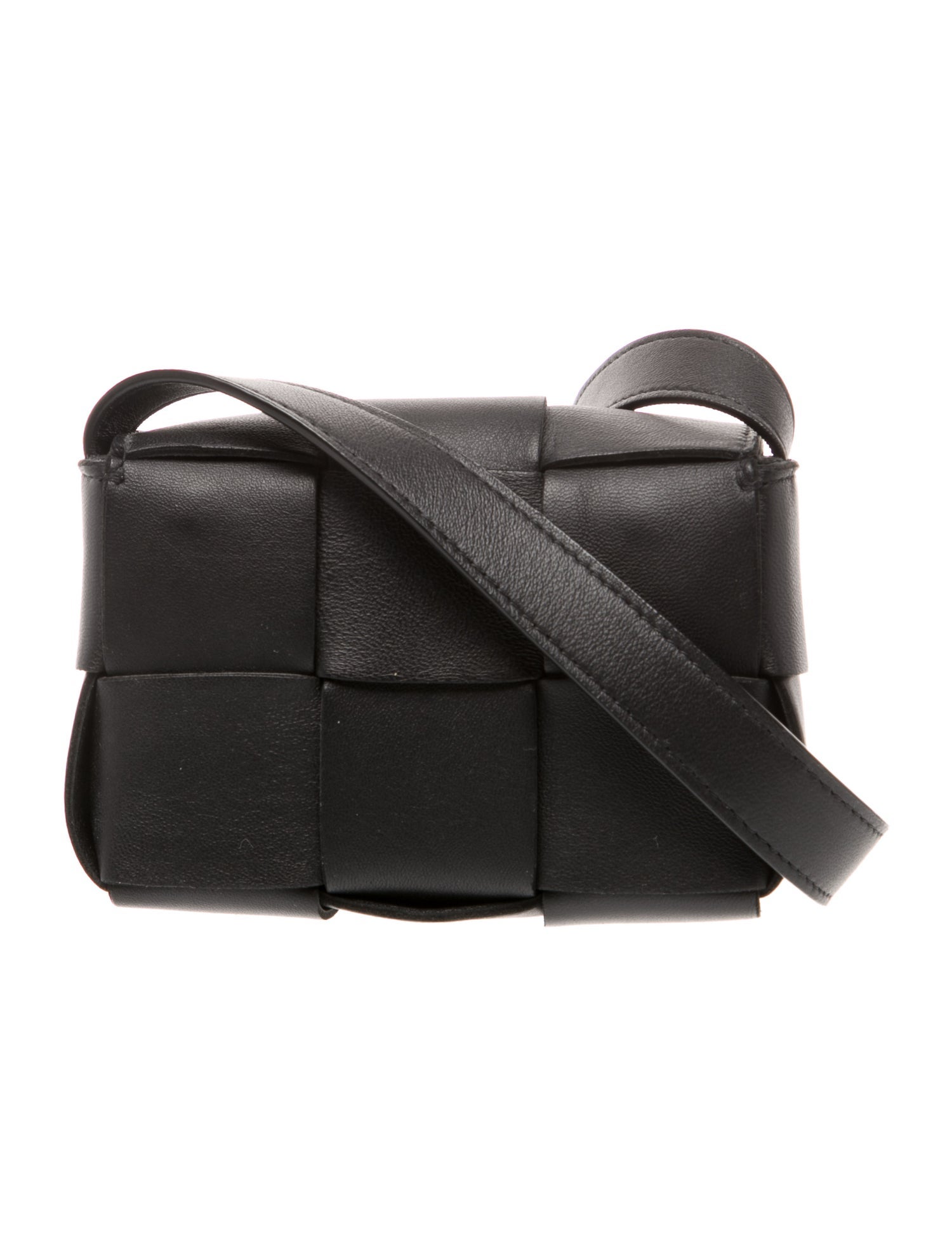 Bottega Veneta Leather Cassette Mini