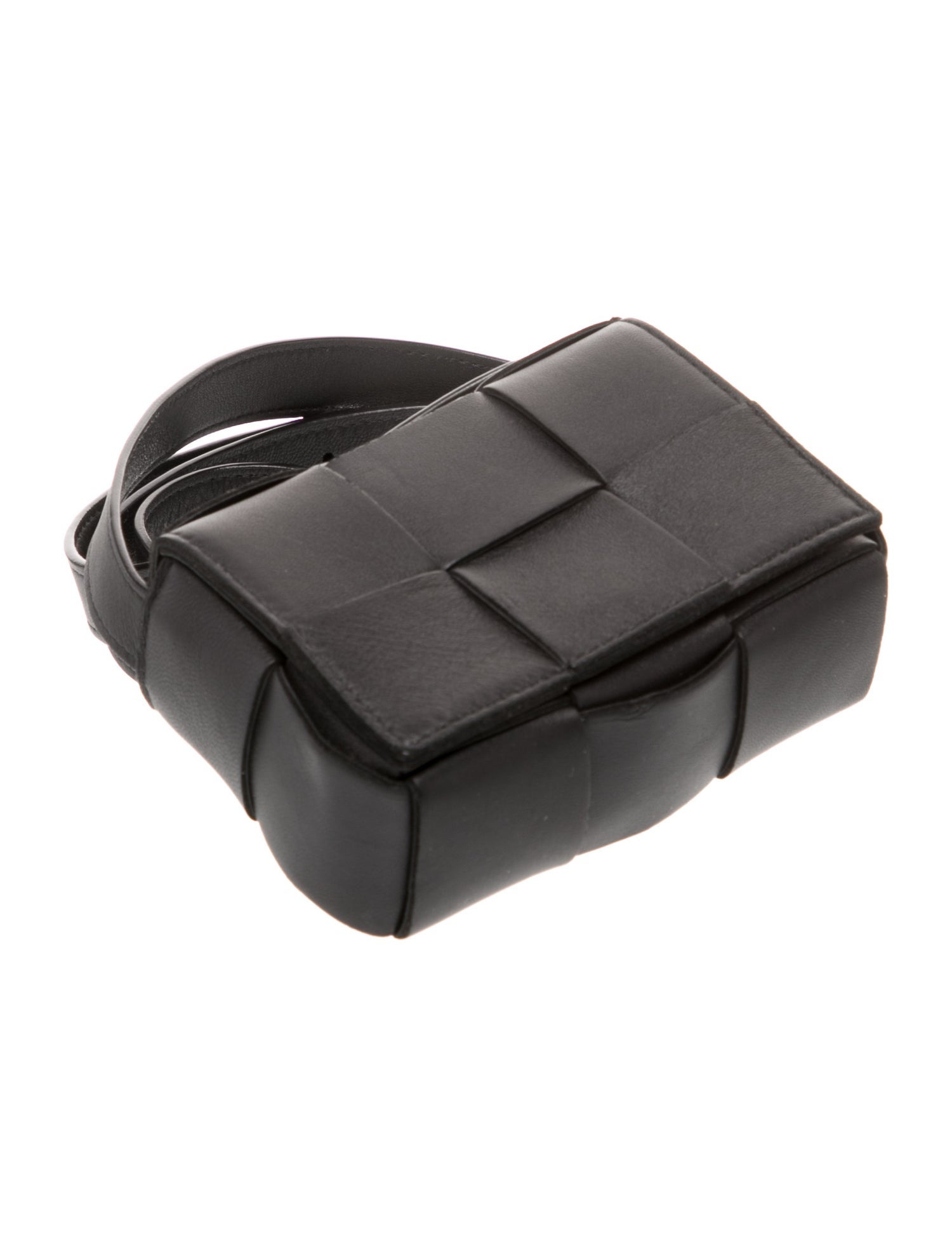 Bottega Veneta Leather Cassette Mini