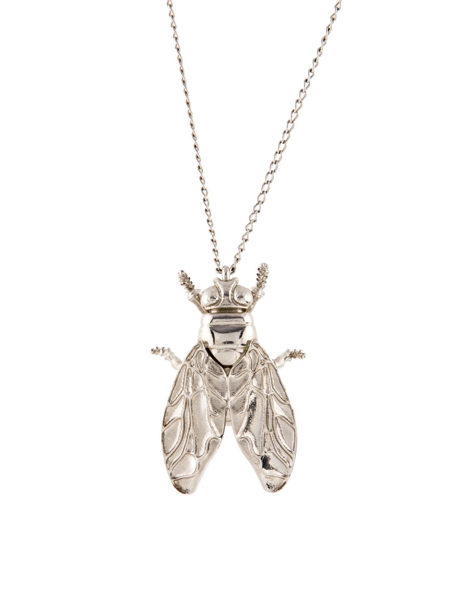 Balenciaga Fly Pendant Necklace