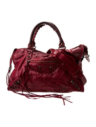 Balenciaga Leather Motocross Classic First