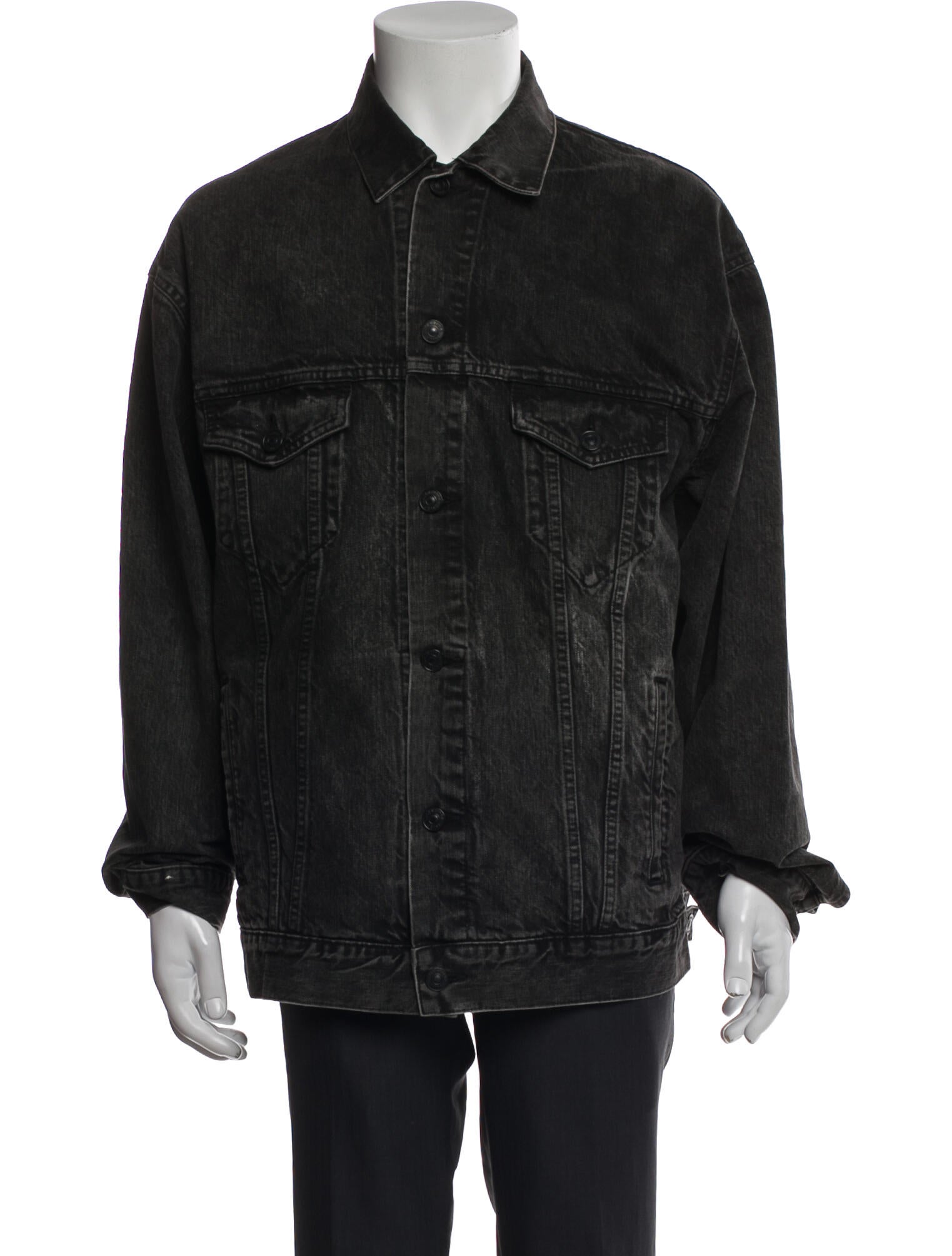 Balenciaga 2020 Denim Jacket