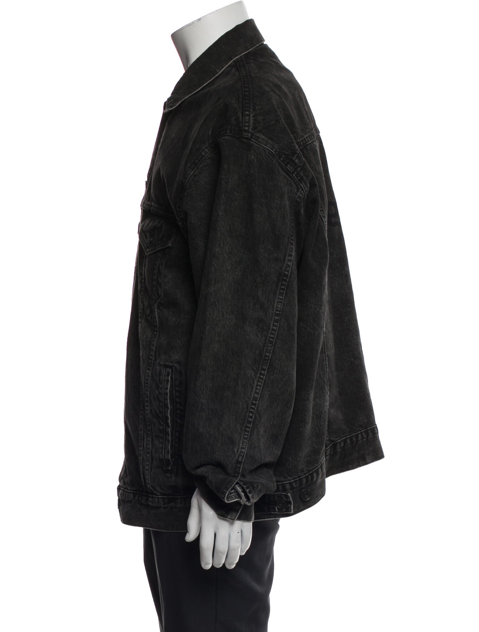 Balenciaga 2020 Denim Jacket