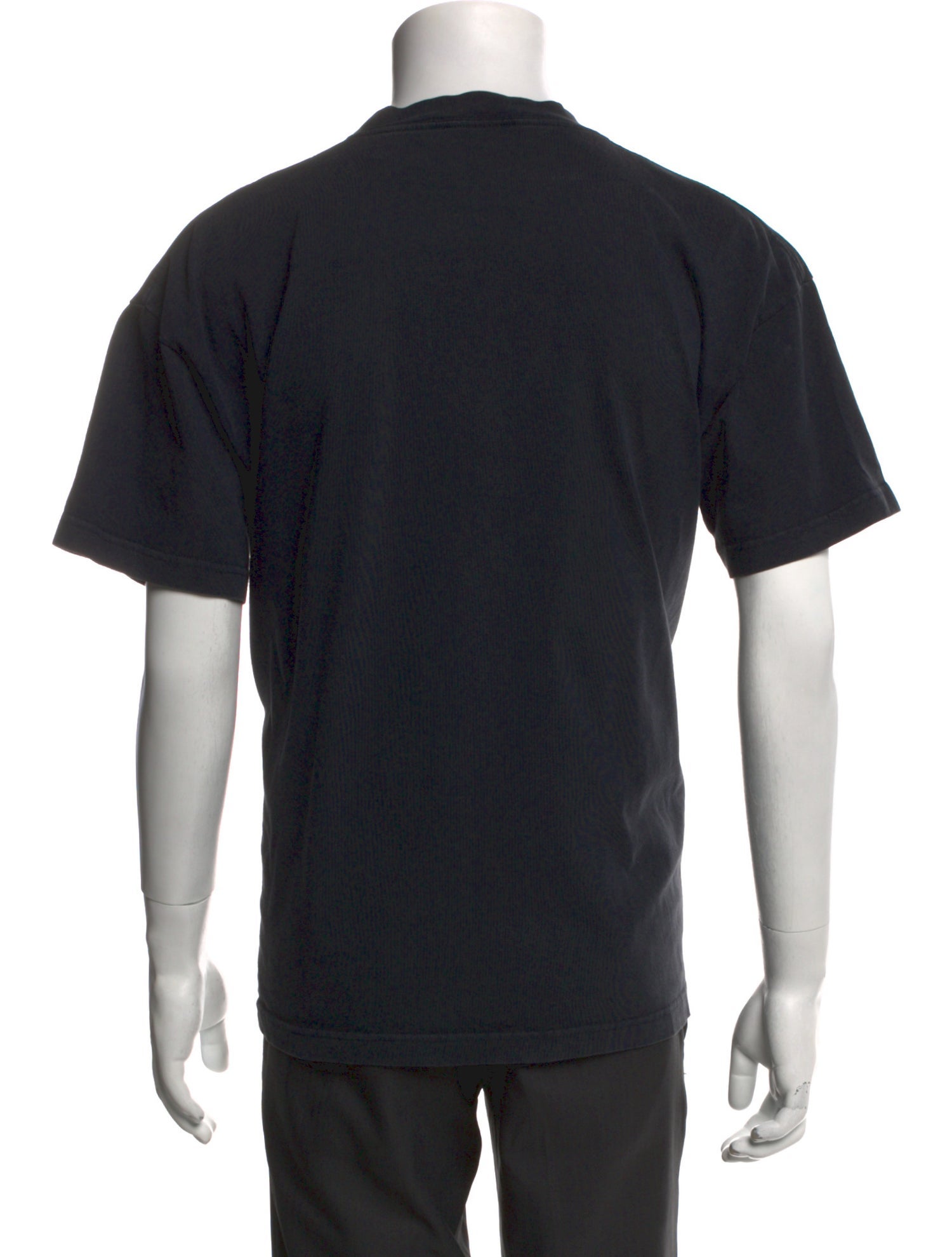 Balenciaga Signature Logo Graphic Print T-Shirt