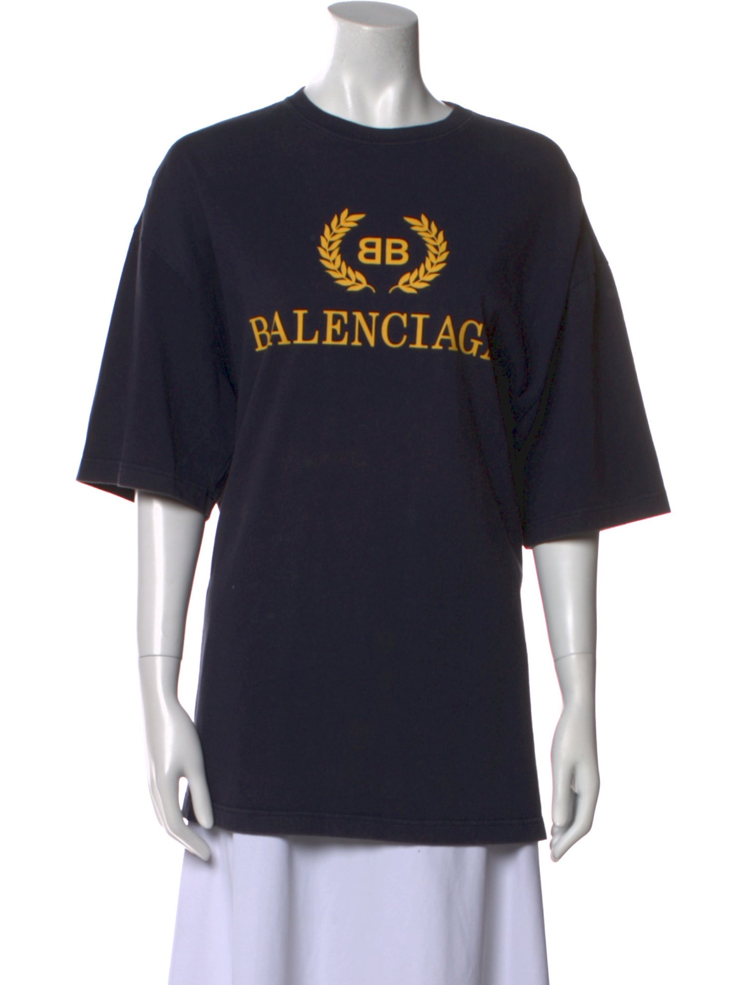 Balenciaga 2017 Logo T-Shirt
