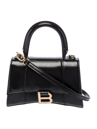 Balenciaga Leather Hourglass XS