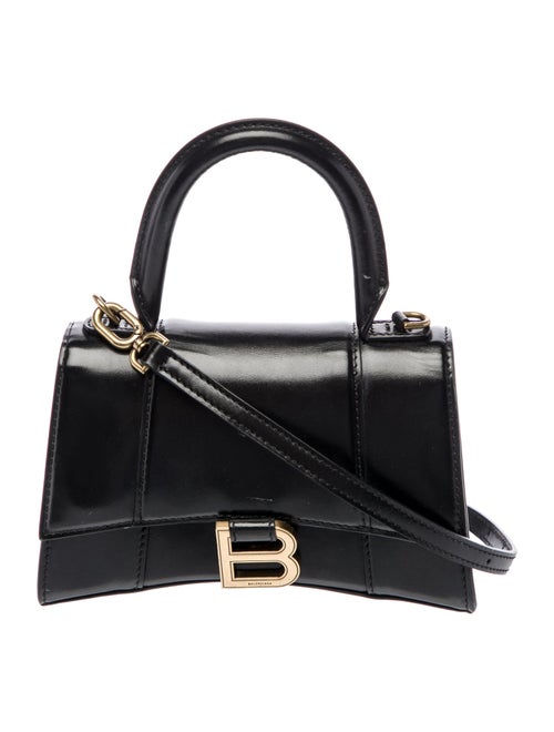 Balenciaga Leather Hourglass XS