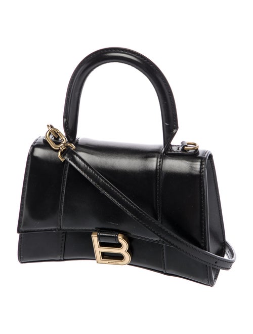 Balenciaga Leather Hourglass XS