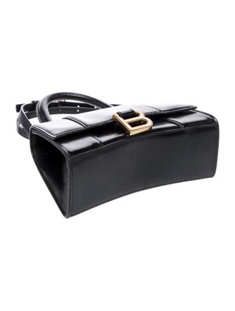 Balenciaga Leather Hourglass XS