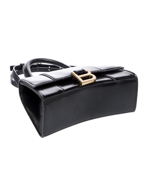 Balenciaga Leather Hourglass XS