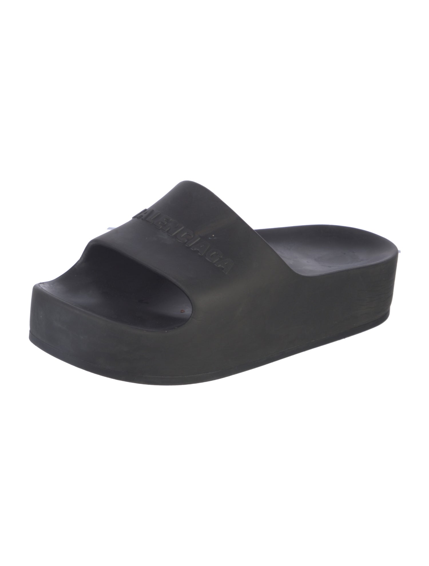 Balenciaga Rubber Slides