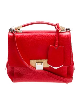 Balenciaga Leather Le Dix Mini