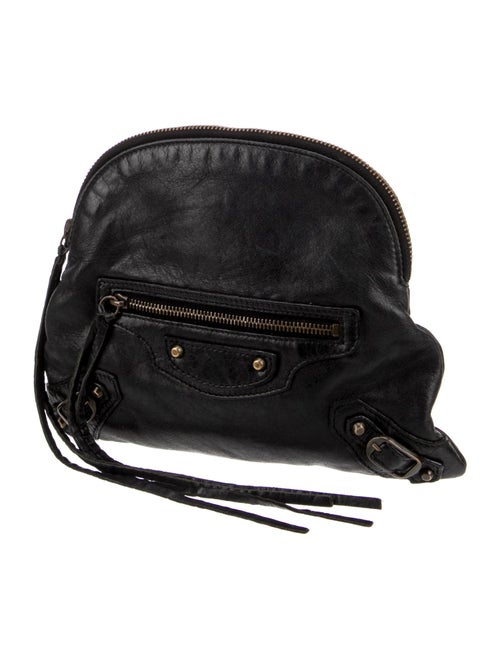 Balenciaga Leather Pouch