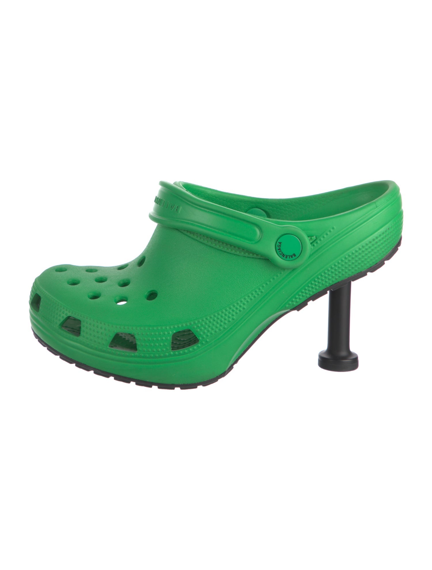 Balenciaga x Crocs Rubber Mules