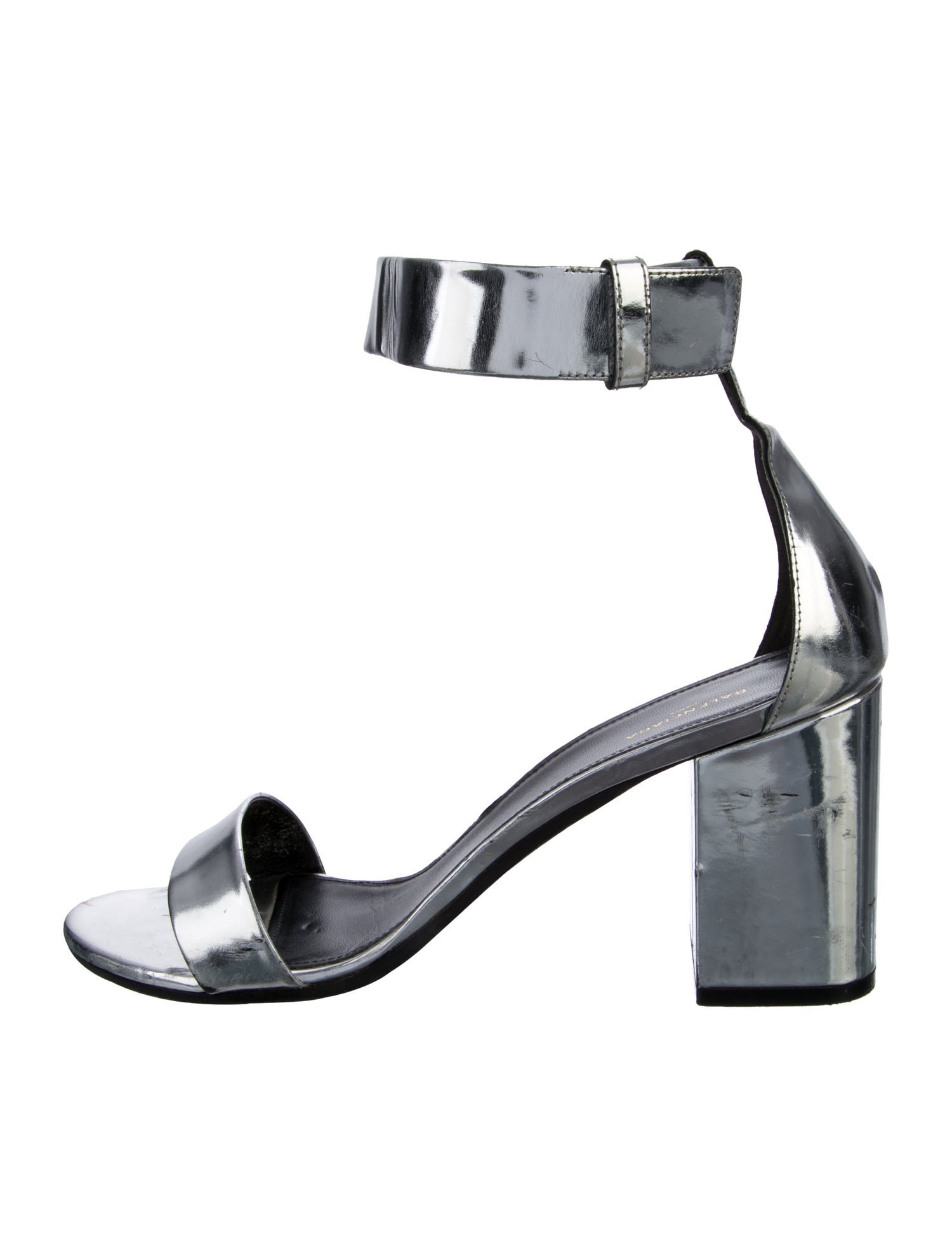 Balenciaga Patent Leather Sandals