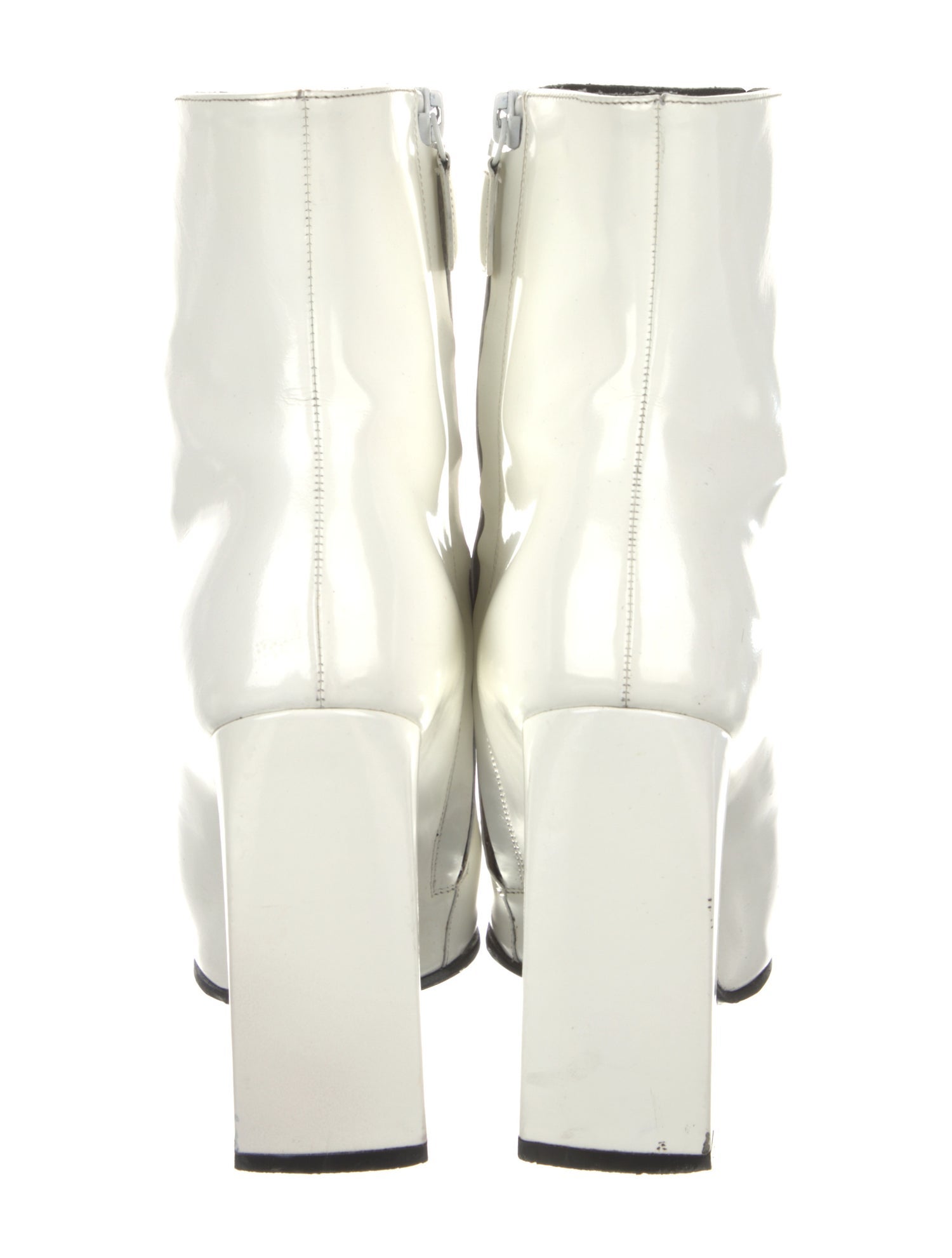 Balenciaga Leather Boots