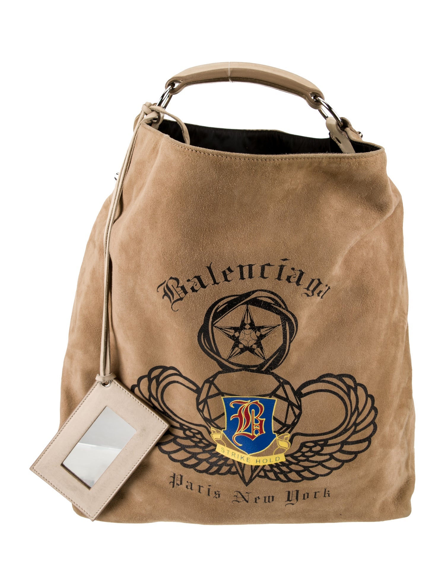 Balenciaga Suede Strike Hold