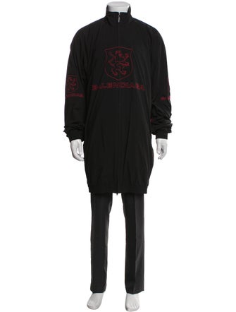Balenciaga 2024 Graphic Print Windbreaker