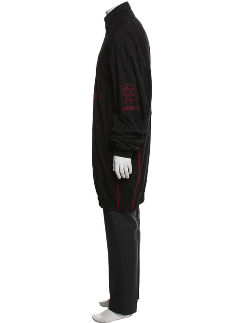 Balenciaga 2024 Graphic Print Windbreaker