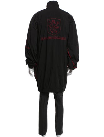 Balenciaga 2024 Graphic Print Windbreaker
