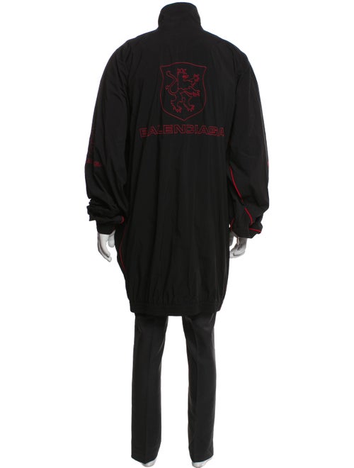 Balenciaga 2024 Graphic Print Windbreaker