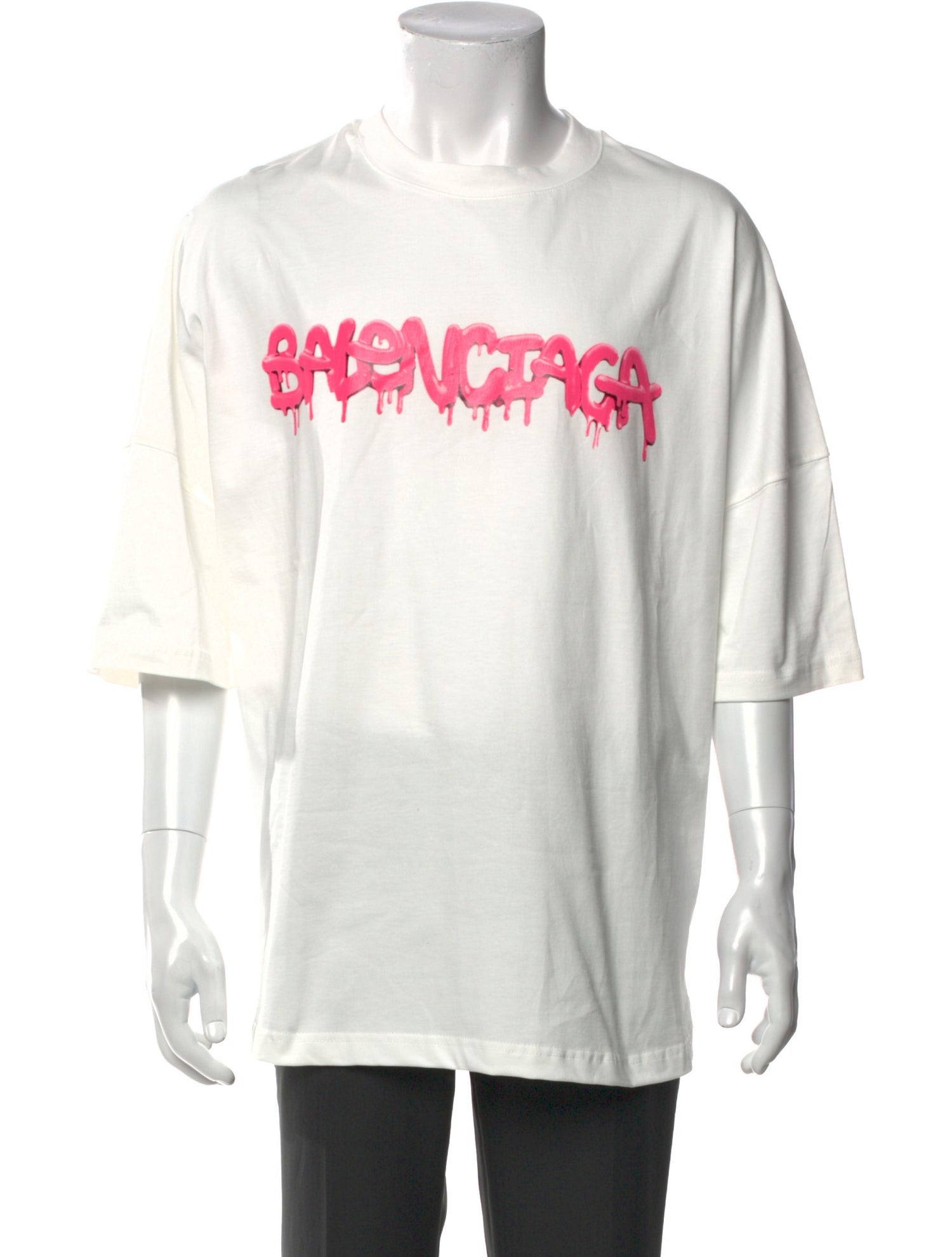 Balenciaga 2021 Graphic Print T-Shirt