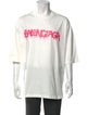 Balenciaga 2021 Graphic Print T-Shirt