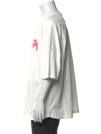 Balenciaga 2021 Graphic Print T-Shirt