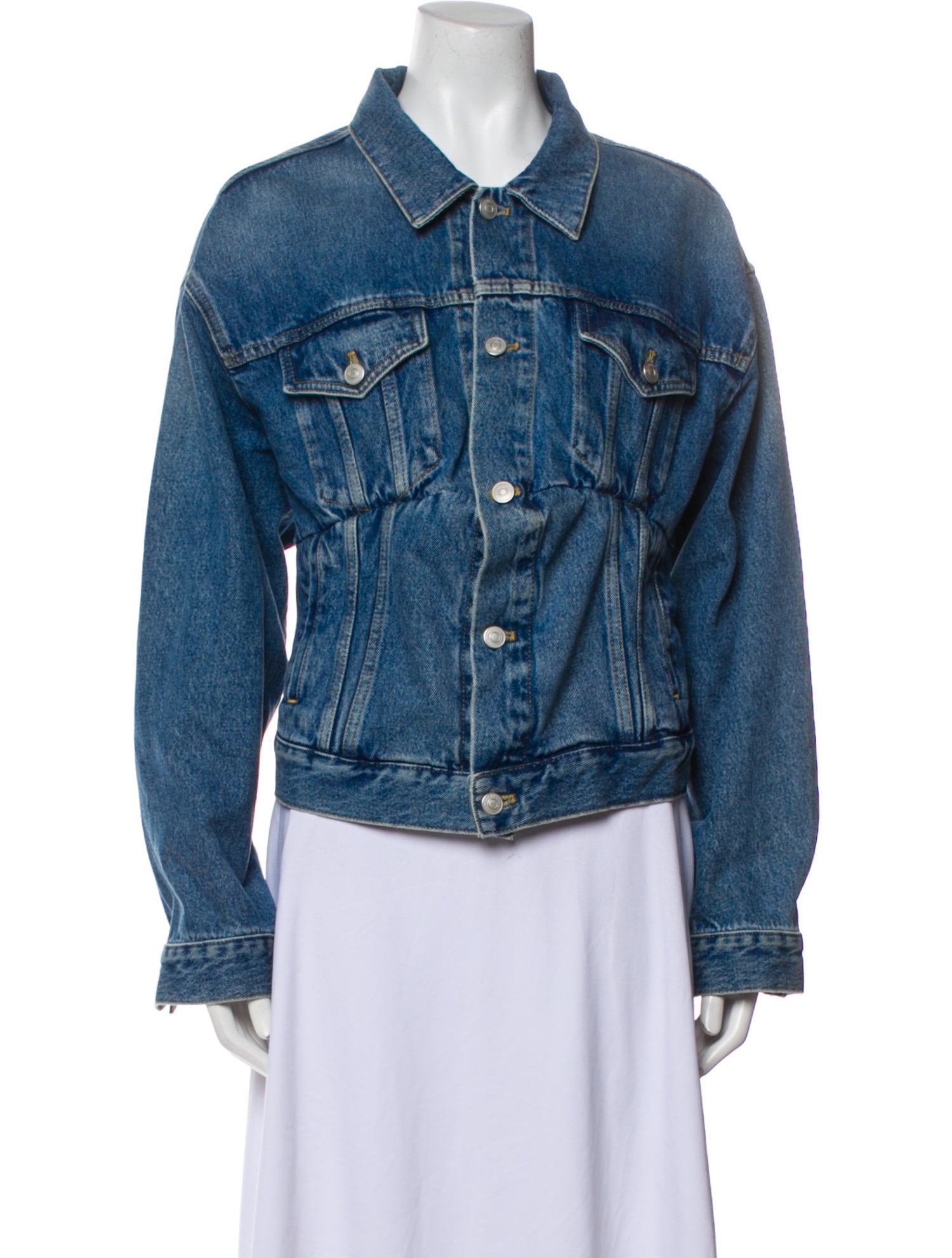 Balenciaga 2017 Denim Jacket