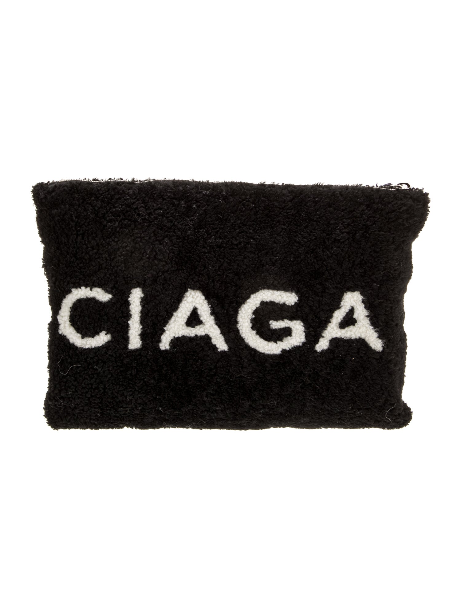 Balenciaga Shearling Portfolio