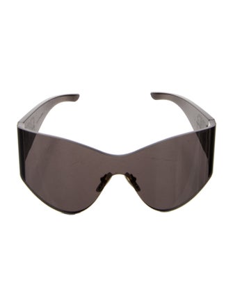 Balenciaga Shield Tinted Sunglasses