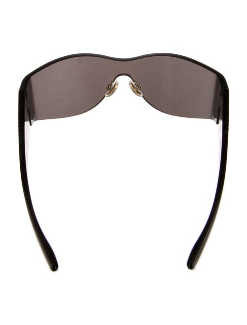 Balenciaga Shield Tinted Sunglasses
