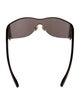 Balenciaga Shield Tinted Sunglasses