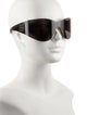 Balenciaga Shield Tinted Sunglasses