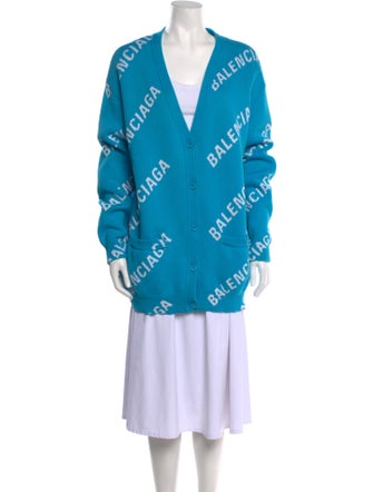 Balenciaga 2020 Graphic Print Sweater