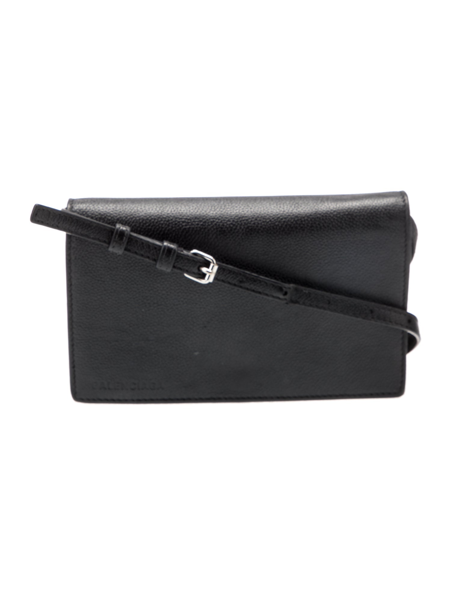 Balenciaga Leather Belt Bag