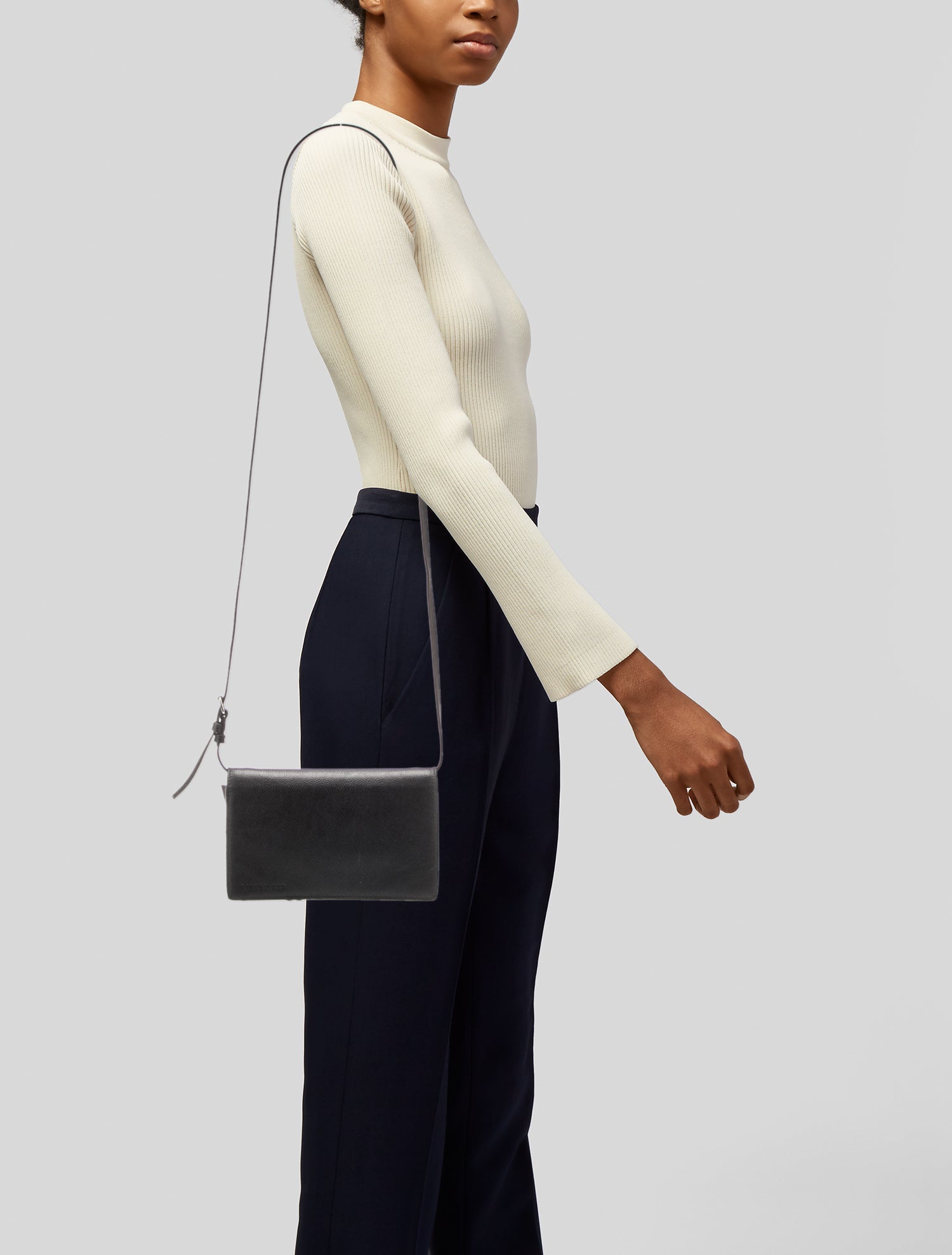 Balenciaga Leather Crossbody Bag