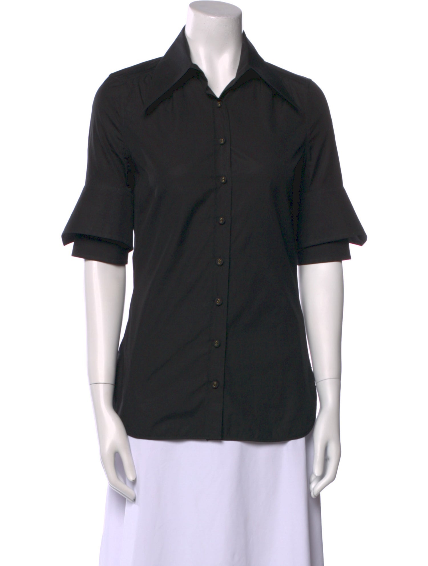 Balenciaga Vintage 2007 Button-Up Top