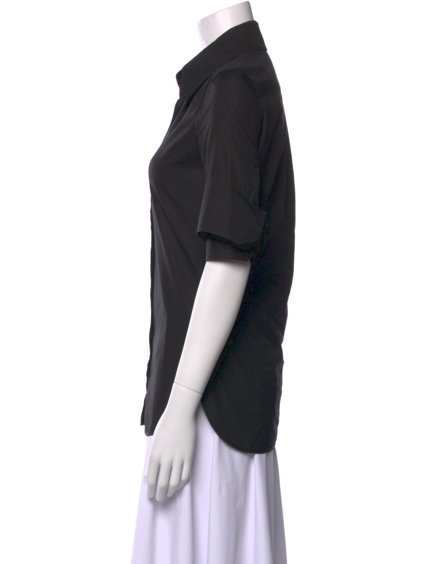 Balenciaga Vintage 2007 Button-Up Top