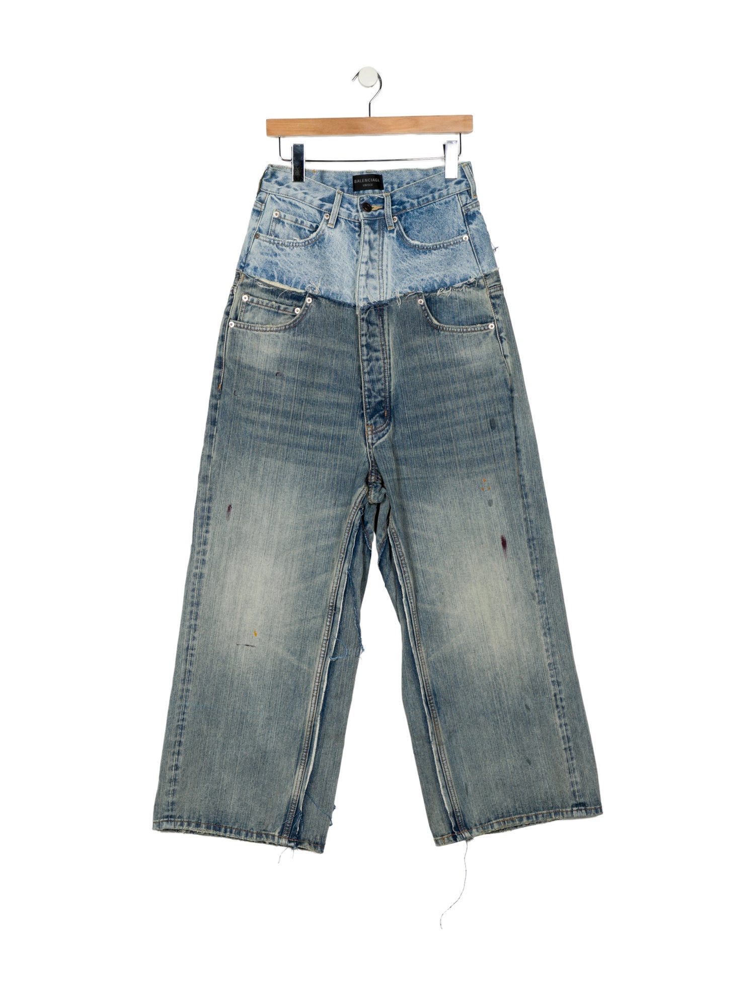 Balenciaga 2024 Relaxed Fit Jeans