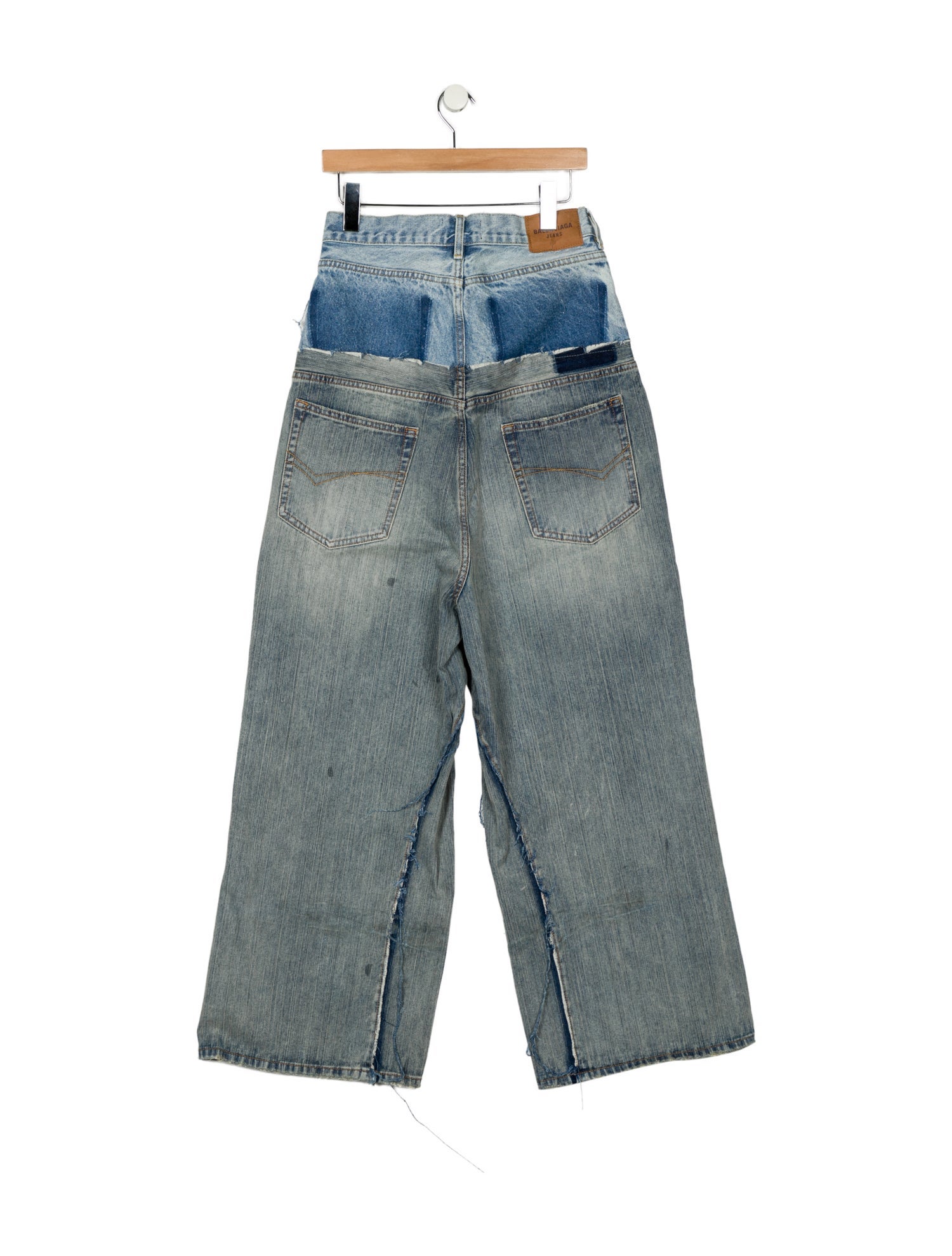 Balenciaga 2024 Relaxed Fit Jeans