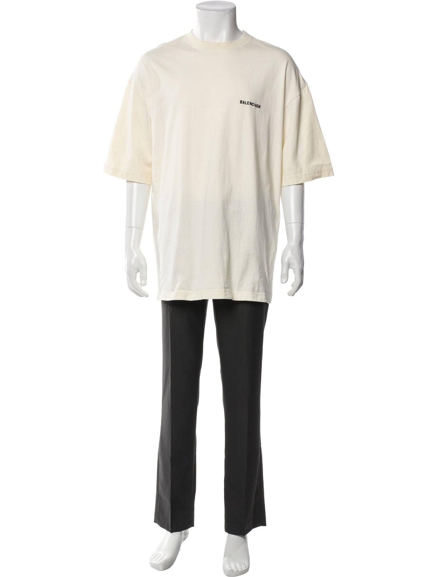 Balenciaga 2022 Signature Logo T-Shirt