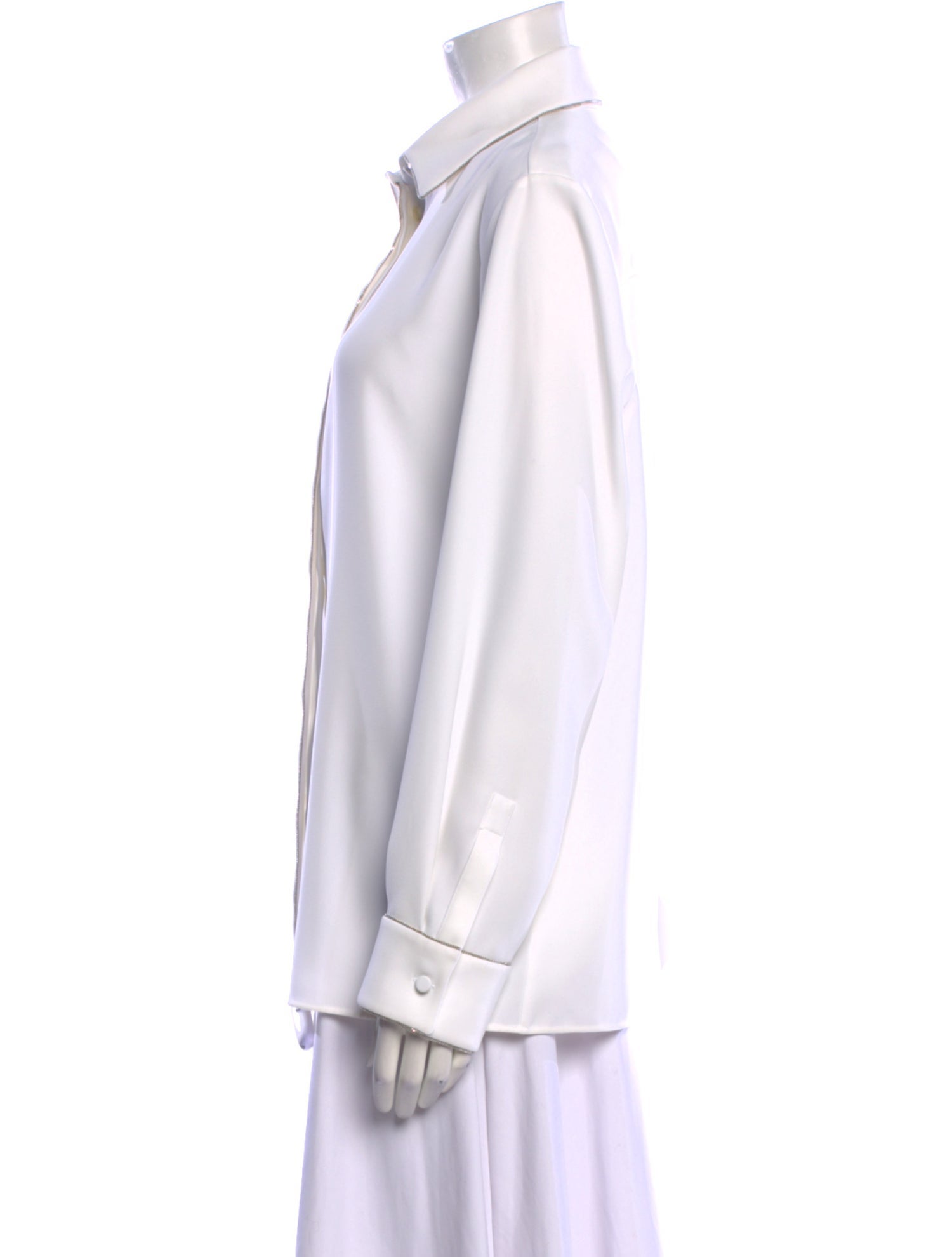 Balenciaga 2015-2016 Long Sleeve Button-Up Top