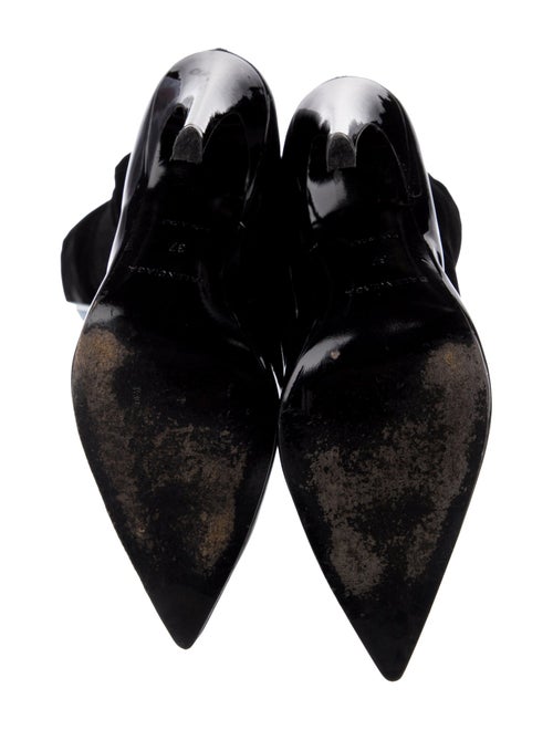 Balenciaga Velvet Sock Boots