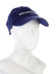 Balenciaga blue pattern print baseball cap