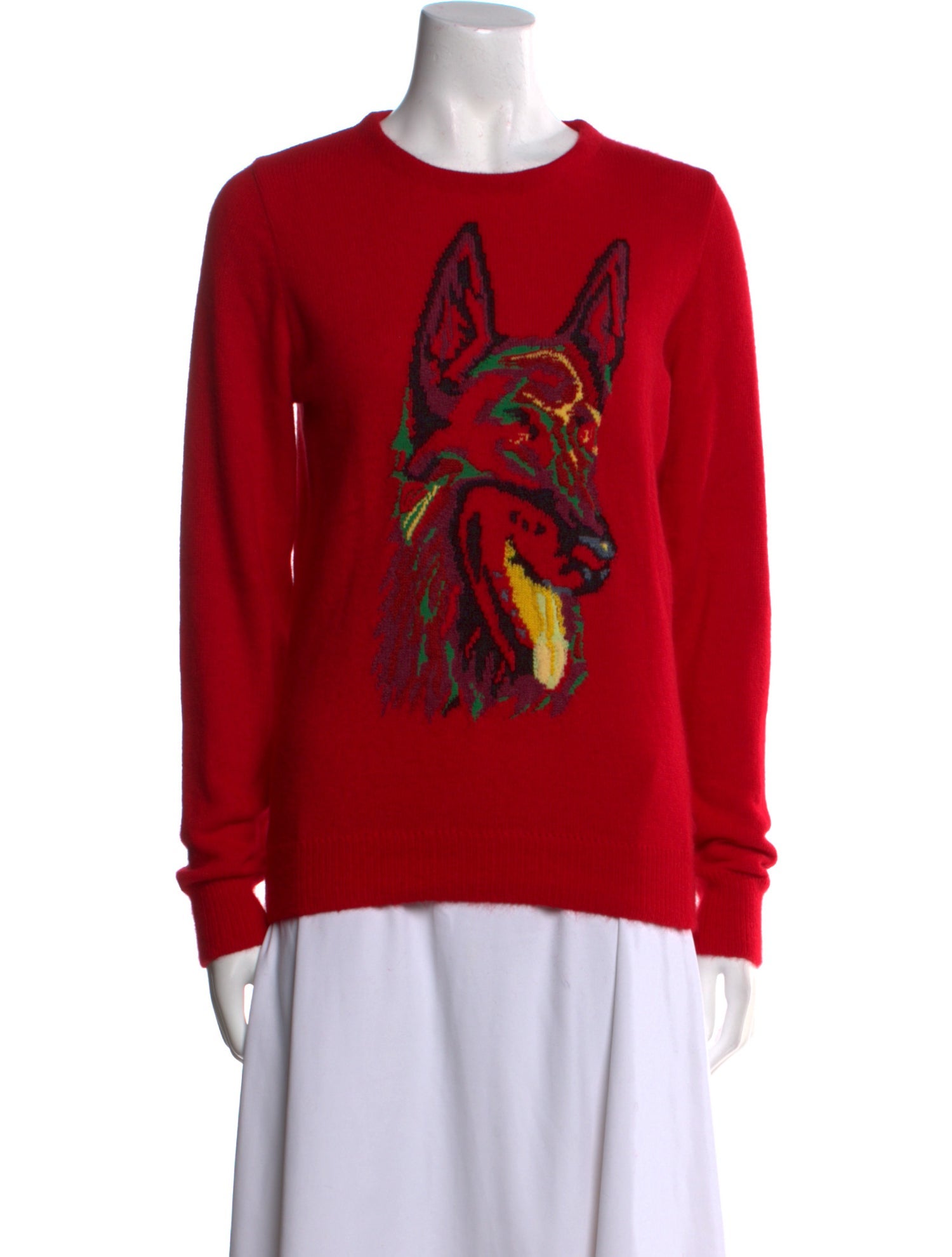 Balenciaga 2012 Angora Sweater